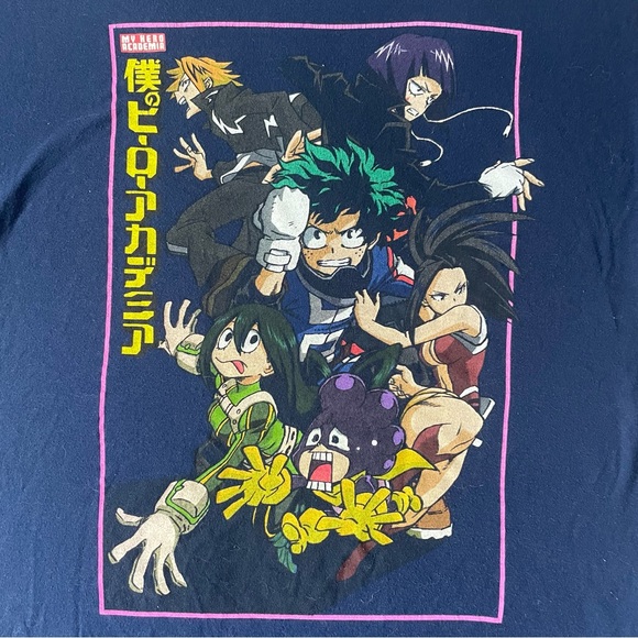 💥MY HERO ACADEMIA Funimation Unisex Tee💥 - Picture 3 of 5